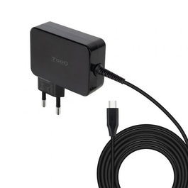 TOOQ TQLC-USBCGAN90PD Cargador Portátil USB-C PD 3.0 90W 1.8M Negro